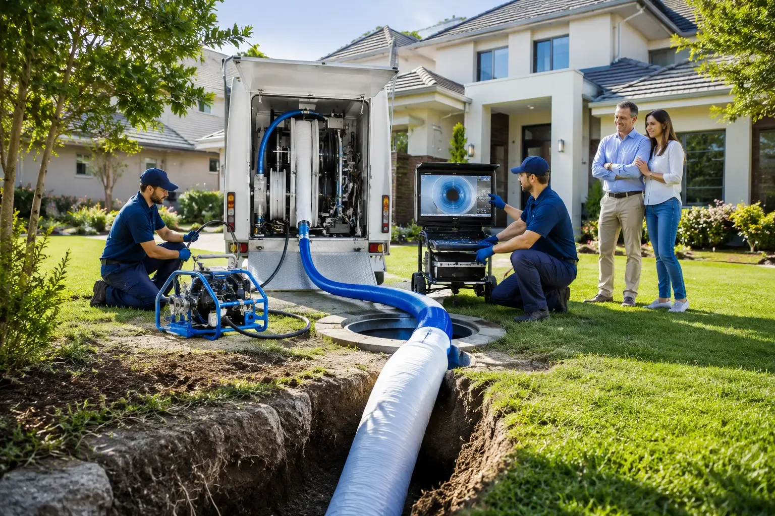Local Pipe Relining services in Billings, MO
